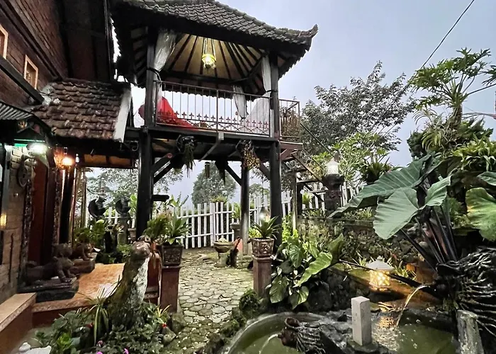 Cozy Private Vintage Near * Bedugul (Bali)