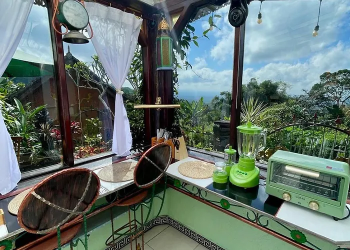 Cozy Private Vintage Near Vakantiehuis Bedugul (Bali)