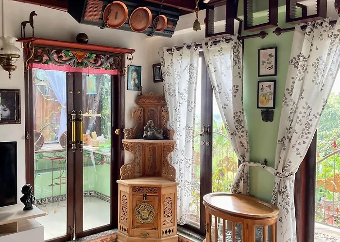 Vakantiehuis Cozy Private Vintage Near *