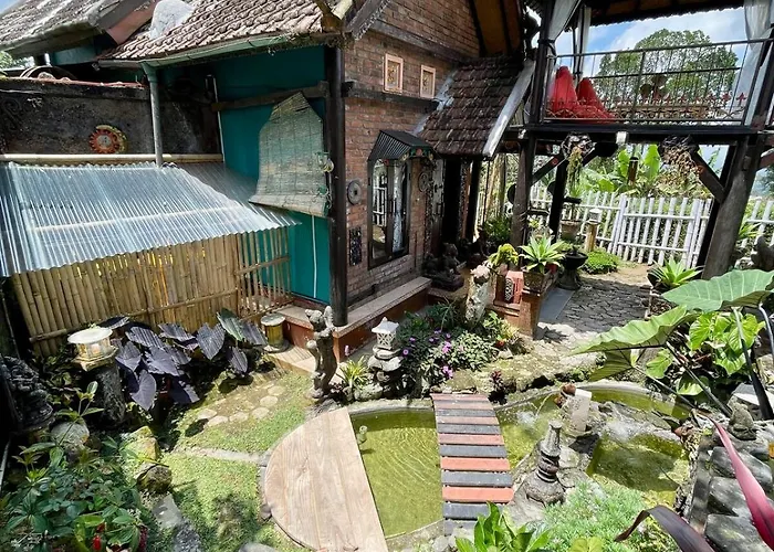 Vakantiehuis Cozy Private Vintage Near Bedugul (Bali)