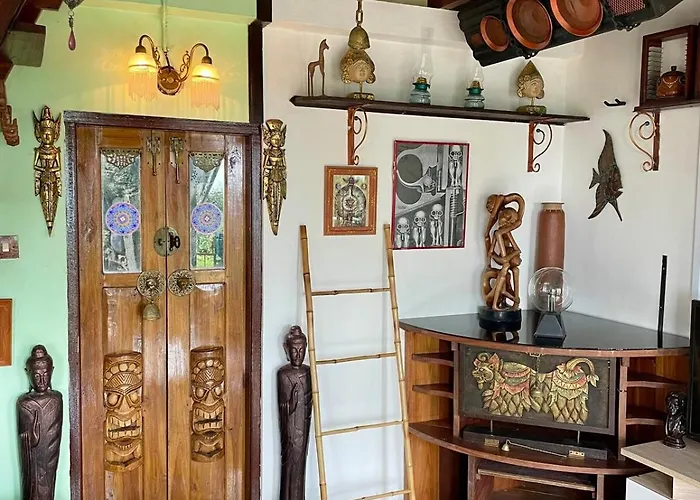 Vakantiehuis Cozy Private Vintage Near *