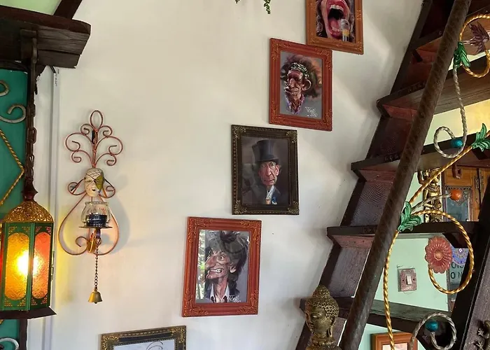 Vakantiehuis Cozy Private Vintage Near *