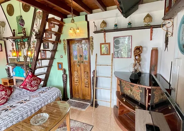 Vakantiehuis Cozy Private Vintage Near *