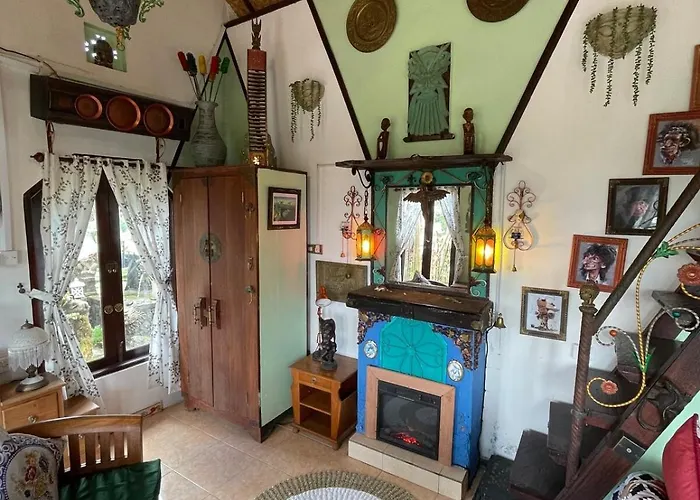 Vakantiehuis Cozy Private Vintage Near *